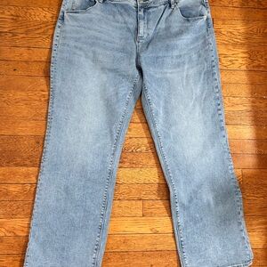 Hudson Los Angeles Jeans Size 16 Classic Blue Denim